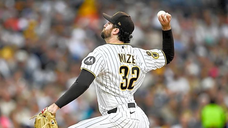 Padres Announce Starting Pitchers for Huge Series vs Twins
