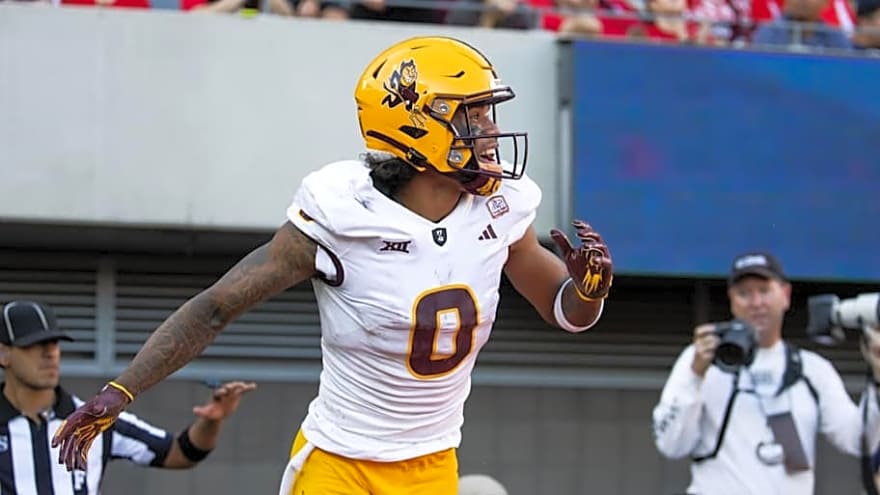 Arizona State&#39;s Jordyn Tyson&#39;s Draft Stock Set to Soar