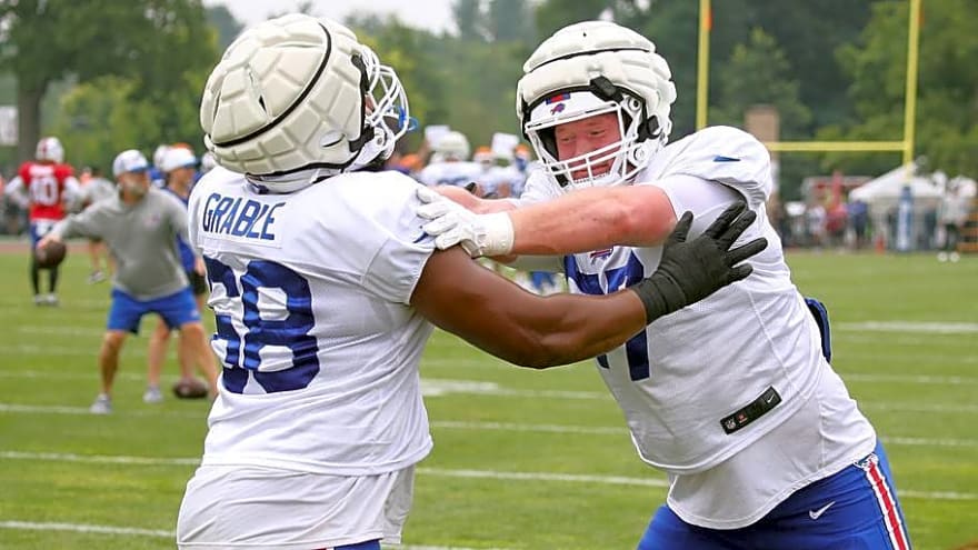 Bills Offensive Linemen on the Roster Bubble vs. Roster Locks