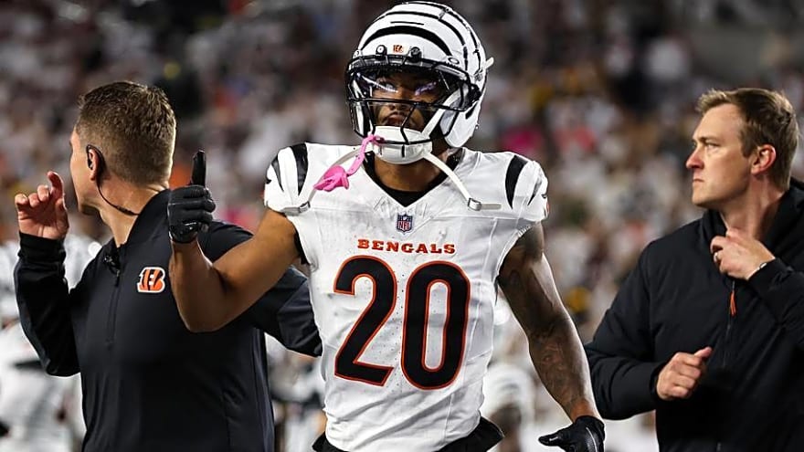 Bengals CB DJ Turner II Rates Confidence Level for New Contract, Explains Why He Showed up for Voluntary Workouts