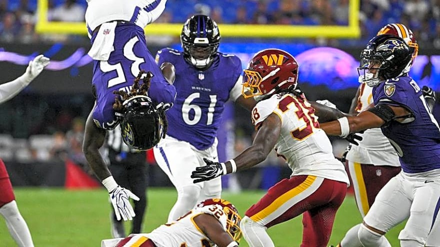Ravens Trade Rookie OT Diego Pounds To Chiefs