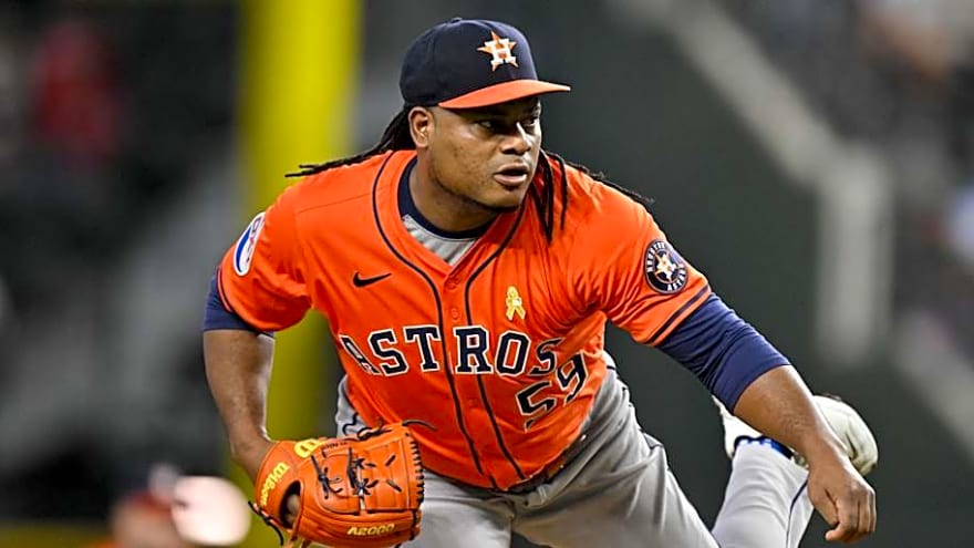 If Framber Valdez Leaves Who Do Astros Pursue to Replace Him in 2026?