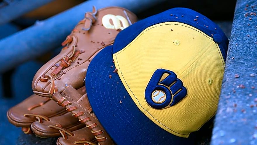 Brewers Prospect's First Career Home Run Caught By Very Special Fan