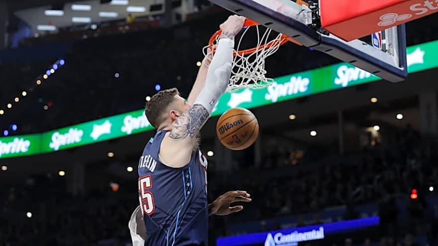 Isaiah Hartenstein Left His Mark On The Thunder's Opening Playoff Round