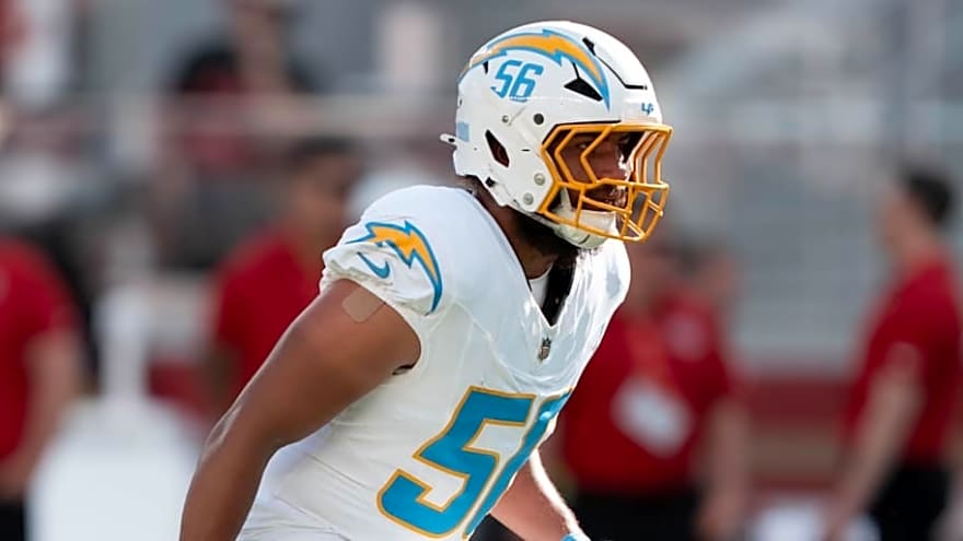 Steelers Release Former Chargers LB