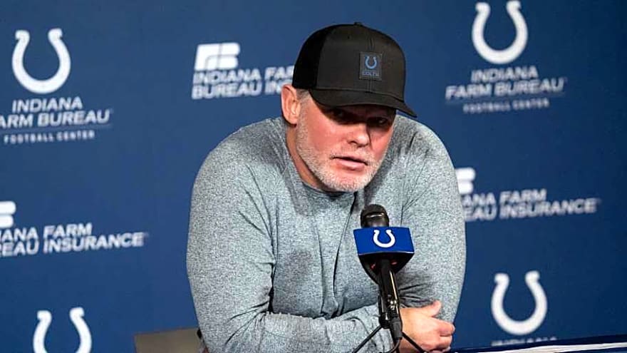 Colts 7-Round Mock Draft After Free Agency