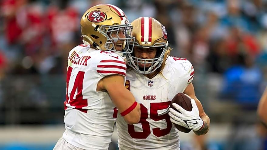 George Kittle Emphasizes How Important Kyle Juszczyk is to 49ers