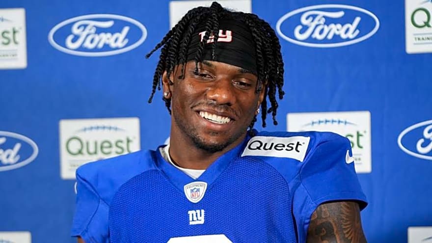 NY Giants&#39; Malik Nabers Named to NFL.com&#39;s All-Under 25 Team
