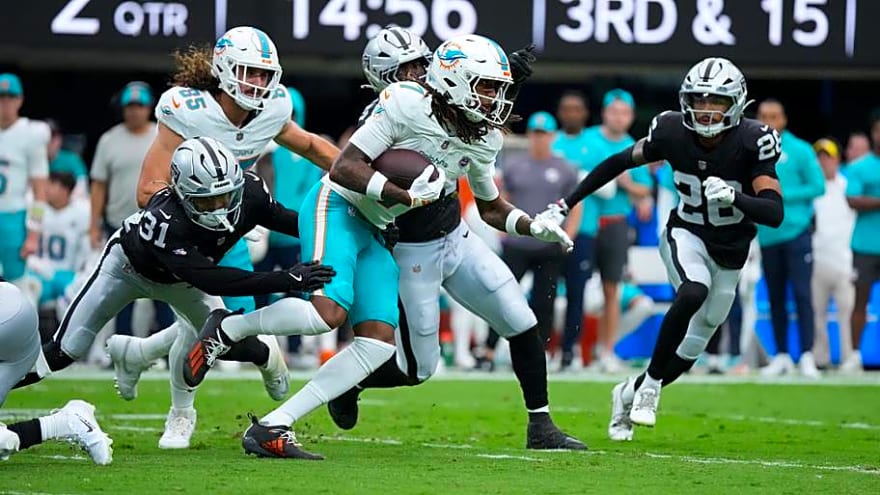 Four Winners And Four Losers In Dolphins Loss at Las Vegas