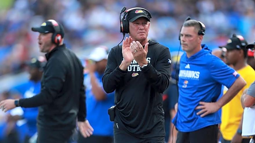 One Kansas Football Position Battle Just Took an Interesting Turn