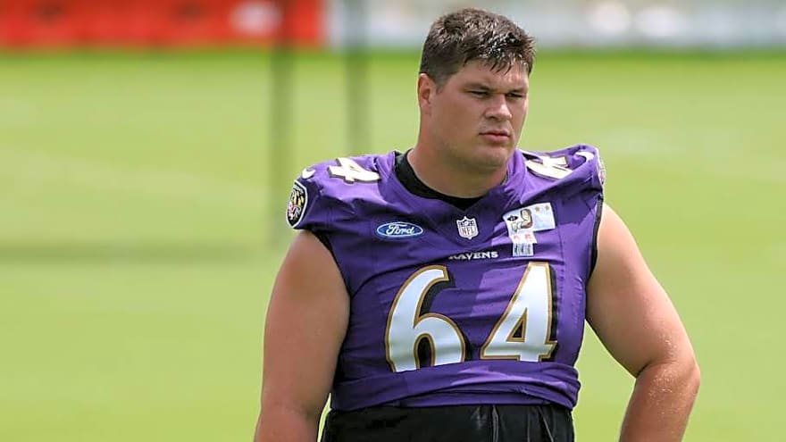 Ravens Might Have Tyler Linderbaum's Replacement in NFL Draft