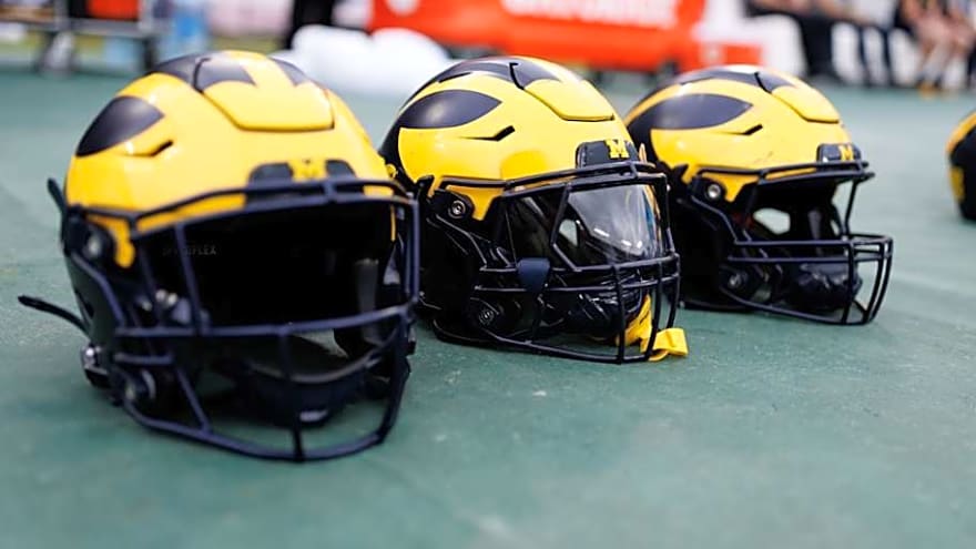 Michigan bolsters its special teams with second transfer portal commitment