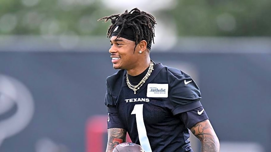 Texans Open WR Tank Dell's Practice Window: What It Means & What's Next