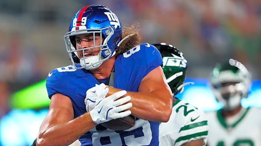 Tight End Greg Dulcich Declines to Join NY Giants Practice Squad