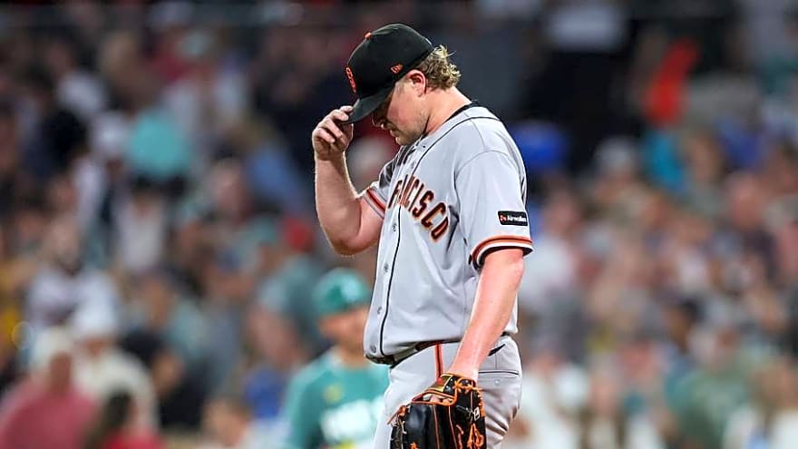 Giants' Starter Logan Webb's Luck Runs Out Against the Red Sox