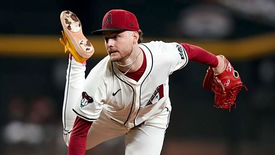 D-backs' Righty In More Stable Position Entering 2026