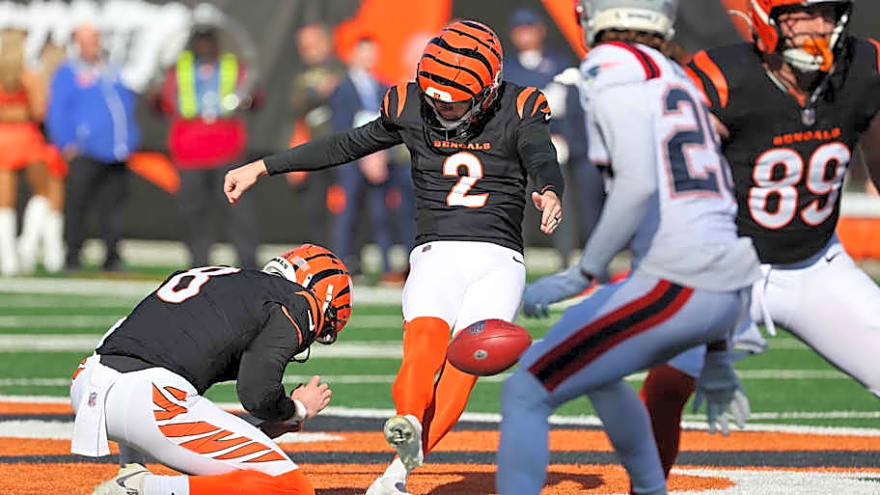 Why Bengals Kicker Evan McPherson Said He Probably Wouldn&#39;t Have Made Sunday&#39;s Record-Breaking FG as a Rookie