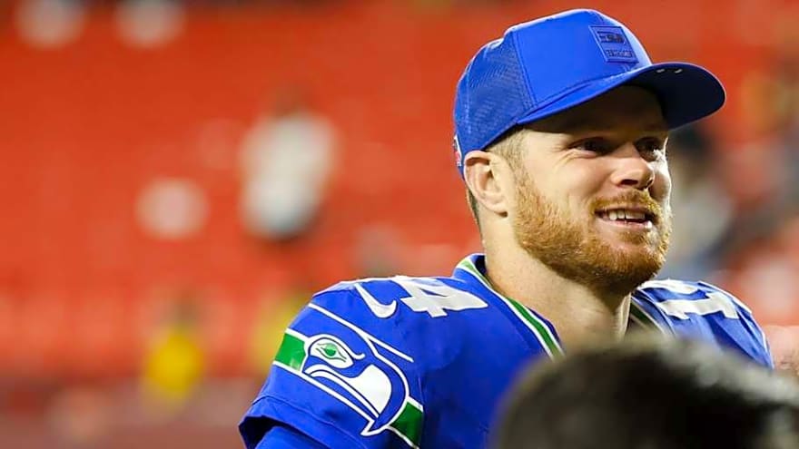 Sam Darnold dominating all NFL quarterbacks in 5 different categories