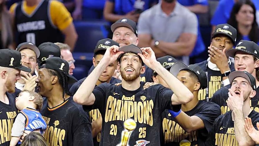 What to Expect From OKC Thunder Rising Star Chet Holmgren
