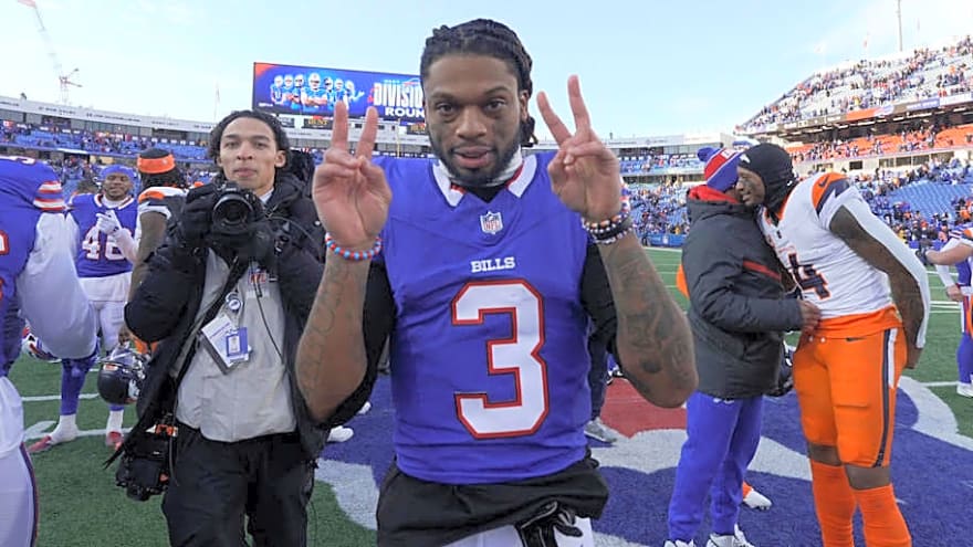 How Bills Damar Hamlin Re-Signing Affects Buffalo's Depth Chart