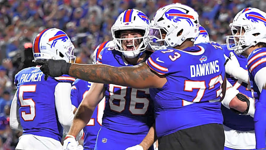 Joe Brady, Dion Dawkins already &#39;have all the confidence&#39; in Bills&#39; Day 3 rookie