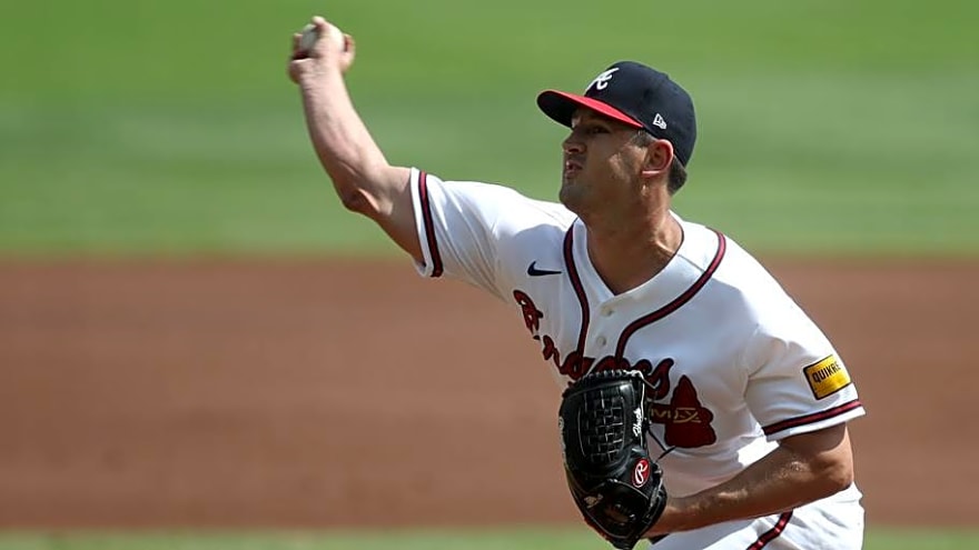 Tyler Mahle Poised for Moment Braves Made Deadline Move For