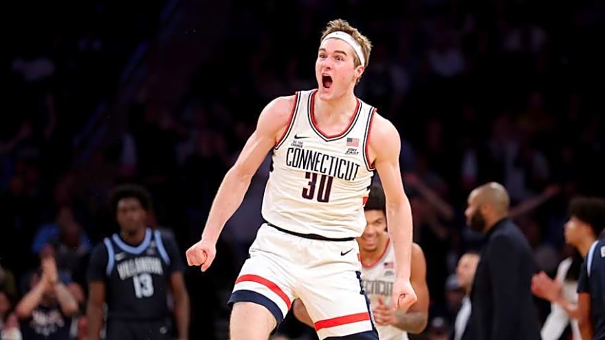 UConn Basketball Makes Liam McNeeley Announcement Before NBA Draft