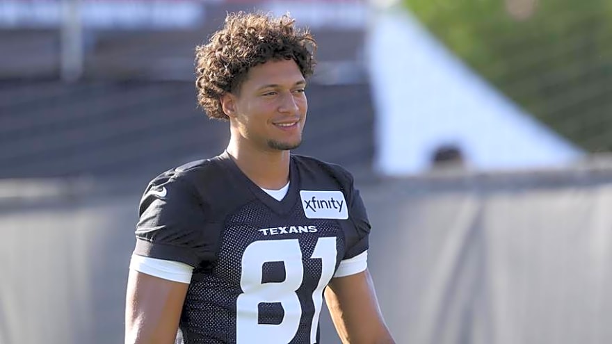 Texans WR Jayden Higgins Has All the Makings of a Big 2026 Season