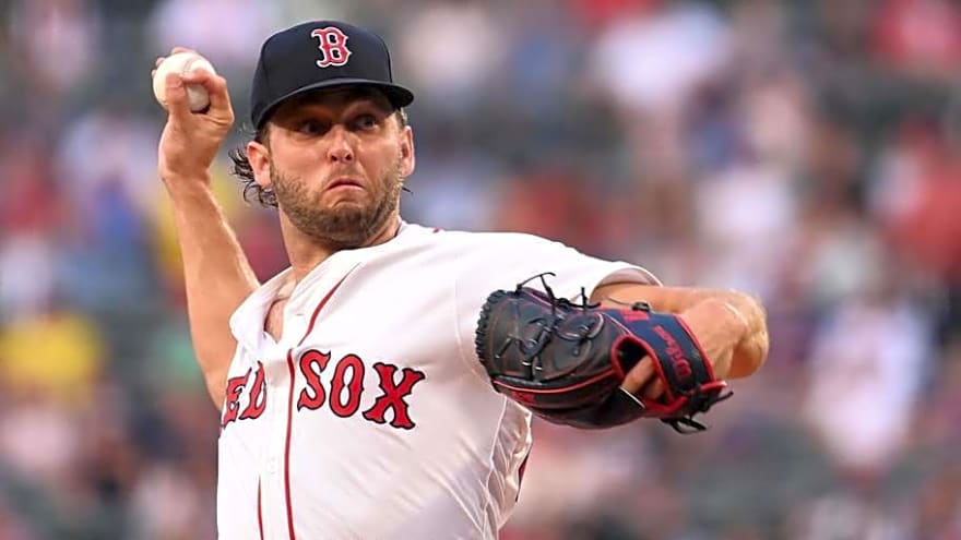 Red Sox's Kutter Crawford Has Ambitious Goal Amid Rotation Competition