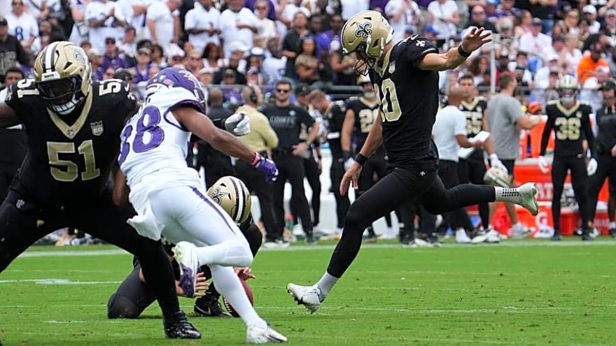 Grading the Saints after Victory at Ravens: Special Teams Tops, O-Line Needs Work