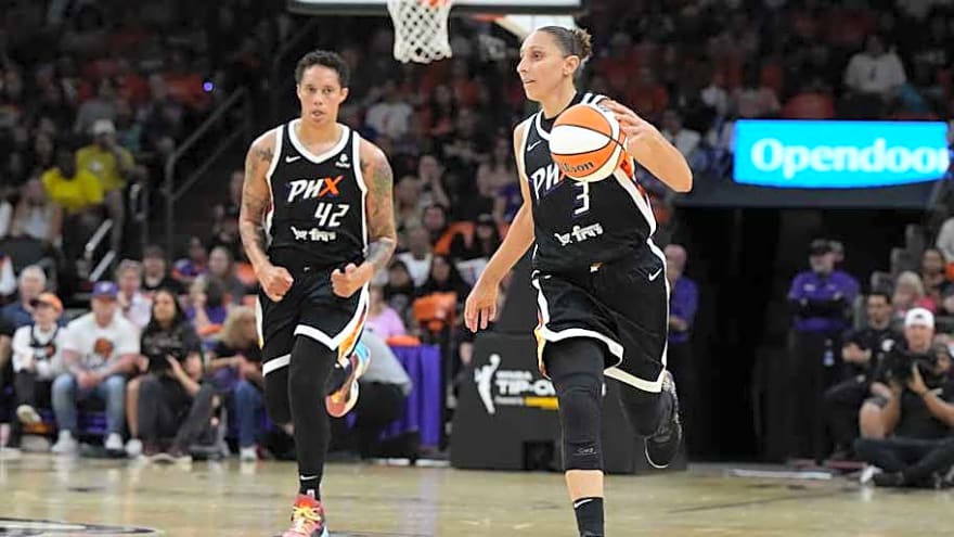 How Mercury's Taurasi And More Won Significant College Award