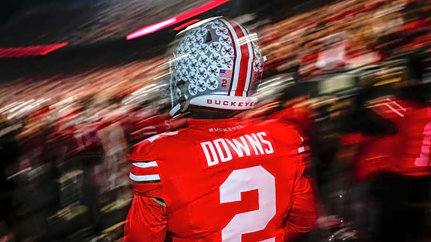 Potential Top Rams Target Caleb Downs Speaks From NFL Combine