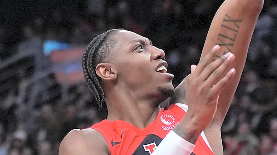Raptors' RJ Barrett Achieves Milestone in Win vs. Mavericks