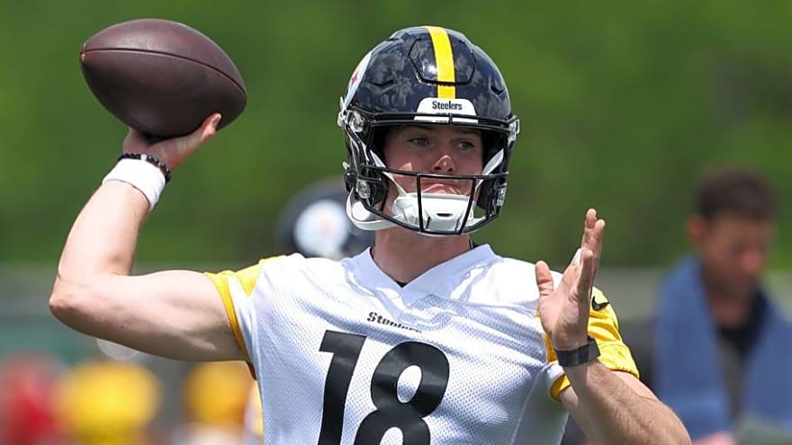Where Will Howard Must Start and End Steelers Camp