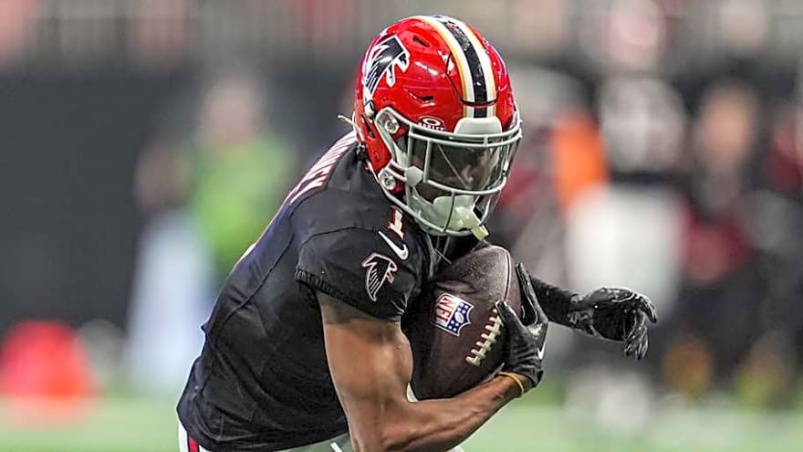 Falcons Wide Receiver Named a Fantasy Football Sleeper Pick