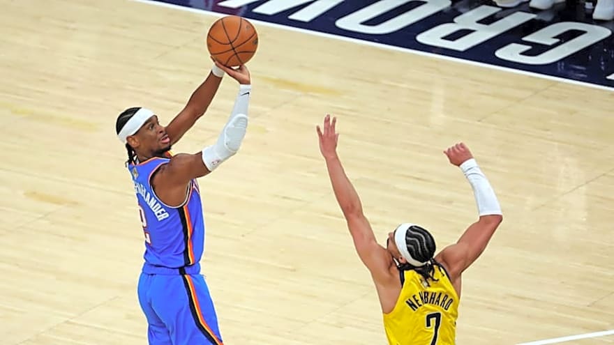 Heat Legend Says Shai Gilgeous-Alexander Needs Dwyane Wade Arc In NBA Finals