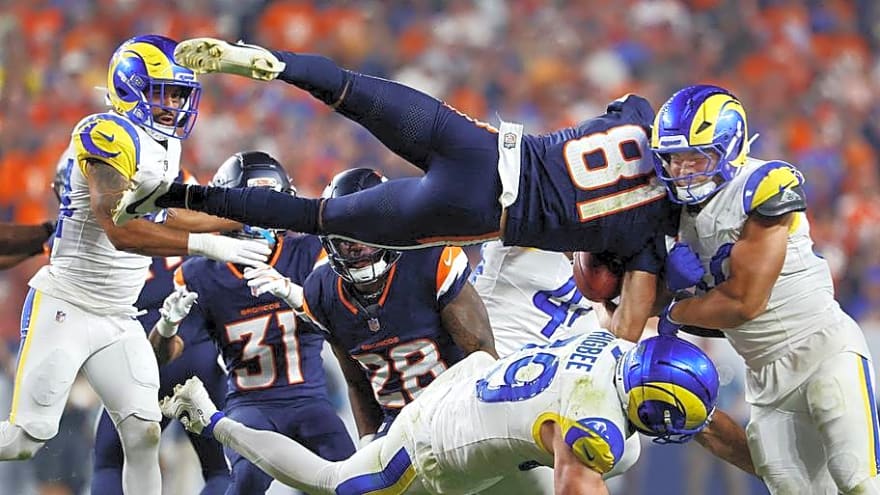 Kolbe Katsis’ Historic Broncos Debut Puts Marvin Mims Jr. on Notice