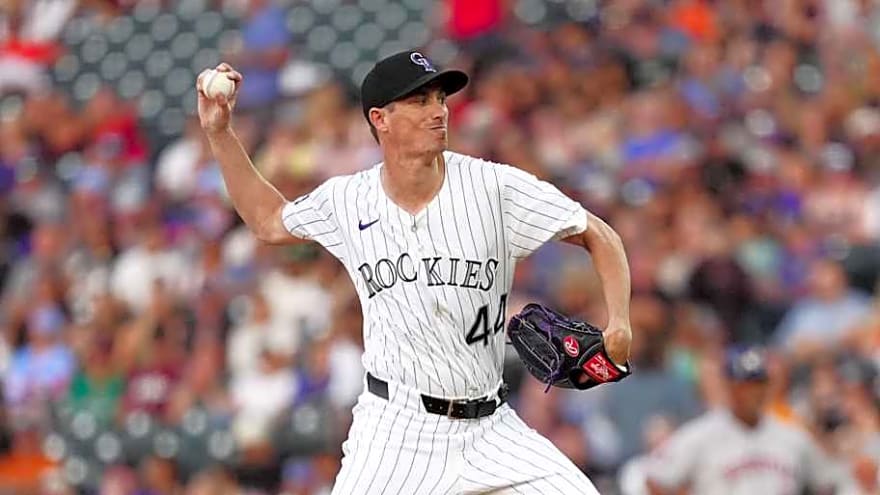 Rockies May Transition Reliever Jimmy Herget to Starting Pitcher