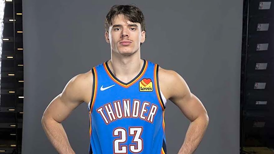 Dariq Whitehead, Brooks Barnhizer Shine in OKC Blue Win