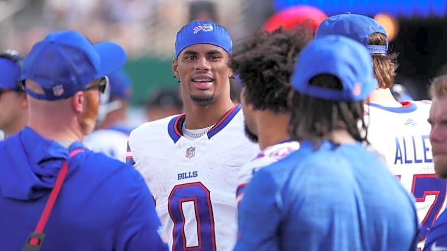 Josh Allen offers sobering advice for benched Bills&#39; WR Keon Coleman