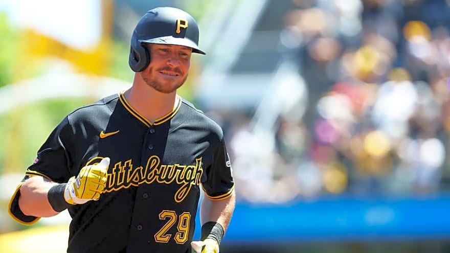 Pirates Help Ryan O'Hearn Reach Contract Incentive