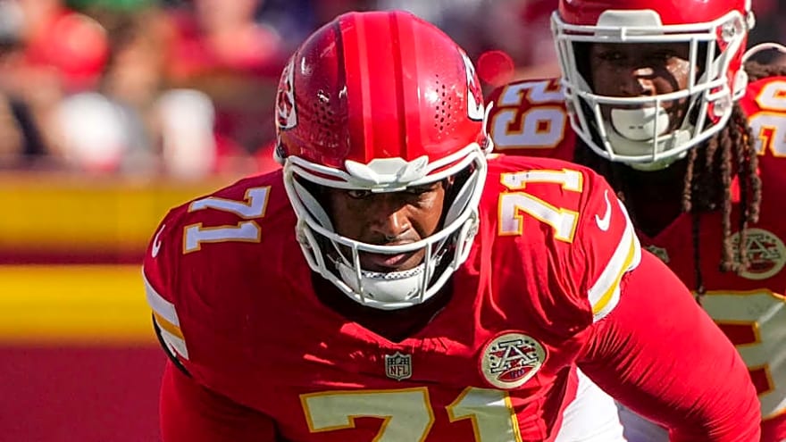 Time for This Veteran to Shine Amid Josh Simmons’ Injury