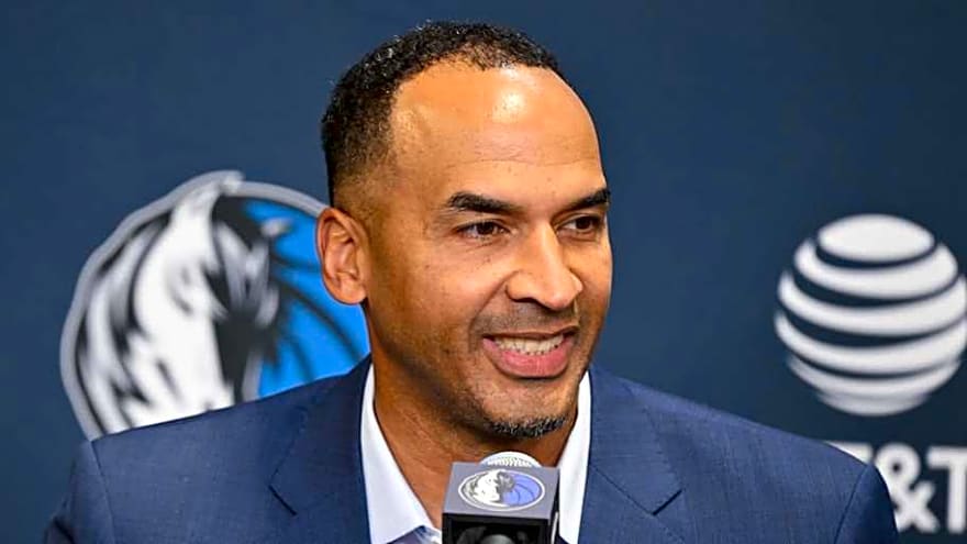 Nico Harrison provides injury update for Mavericks star Kyrie Irving