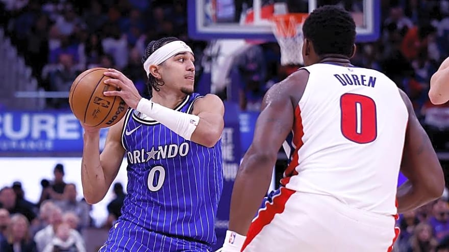 The Case for Anthony Black to Start for the Orlando Magic