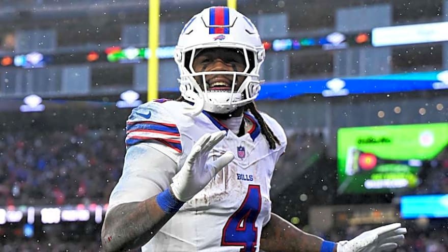 4 Bills' player prop bets for anticipated runaway win over Browns