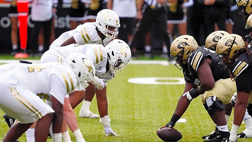 Georgia Tech Remains a Near Touchdown Favorite Over Colorado As Game Week Nears