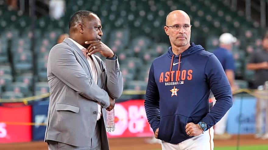 Astros Could Still Trade Key Bullpen Arm Despite Playoff Push
