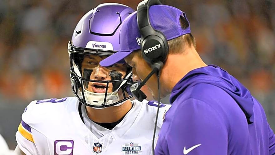Inside Kevin O'Connell's Pressure-Packed Vikings QB Decision Between J.J. McCarthy vs Kyler Murray