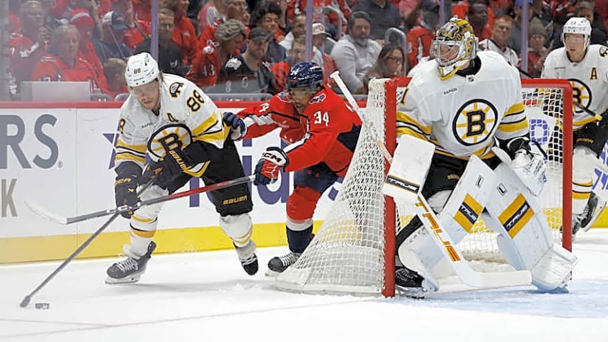 Bruins Forward Leads Team To Landmark Victory