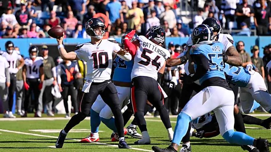 Seven Key Takeaways From Texans&#39; Pivotal Win vs. Titans